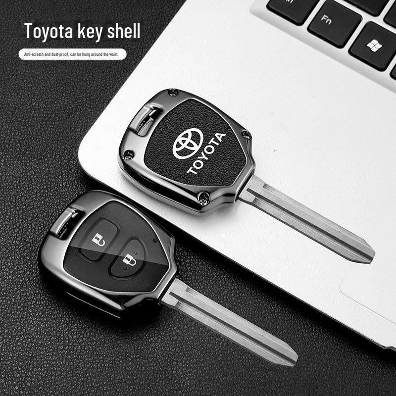Toyota Key Cover for Old Corolla Camry Rav4 Reiz Prado 2700 - Men's Pendant Buckle.