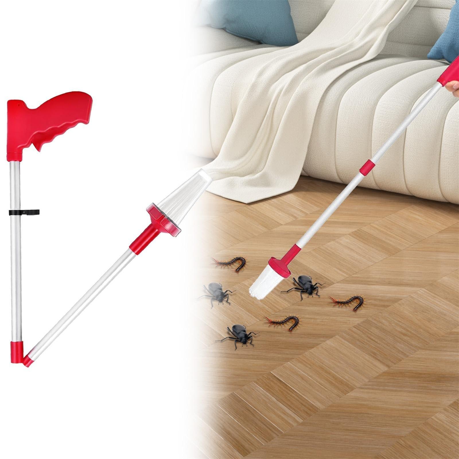 

Ловец пауков с длинной ручкой - бесконтактный паук, складная ручка для тараканов, гуманный инструмент для ловли пауков, семейный инструмент для ловли пауков для дома One Size красный
