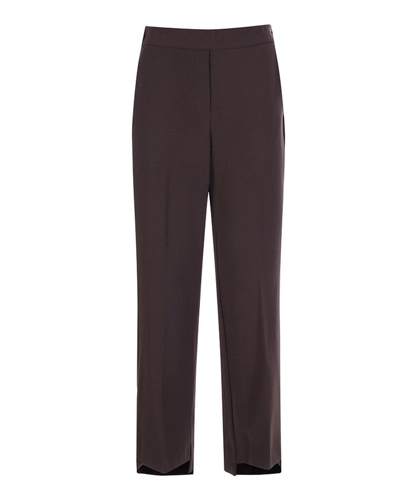 MAREMONTE Cut-Off Hem Back Elastic Pants_M21Dmsl45B0