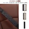 YFFSFDC Seat Belt Cover Seat Belt Pad Car Accessories Easy Installation Soft Comfortable Shoulder