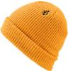 Volcom Unisex Knit Cap SWEEP (Lining SWEEPLINE) [J5852407 / BEANIE] Hat, Gold, O/S