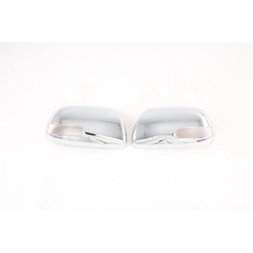 For Toyota Voxy Fortuner Alphard Noah Vellfire Estima Vanguard ACR50 ABS Carbon Fiber Door Rear View Mirror Cover Car Accessory