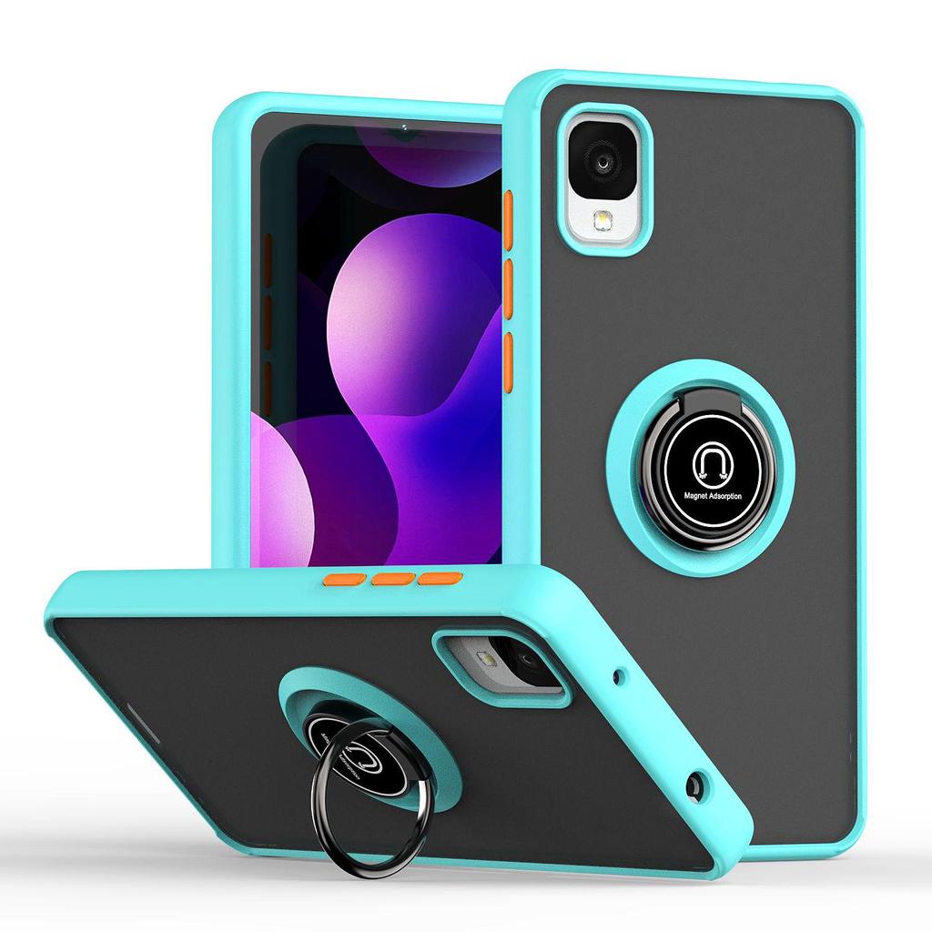 In Stock: TCL Stylus 5G Phone Case with Stand and Magnetic Attraction, Compatible with TCL 20 XE and TCL 30 XE Qiying First Gen