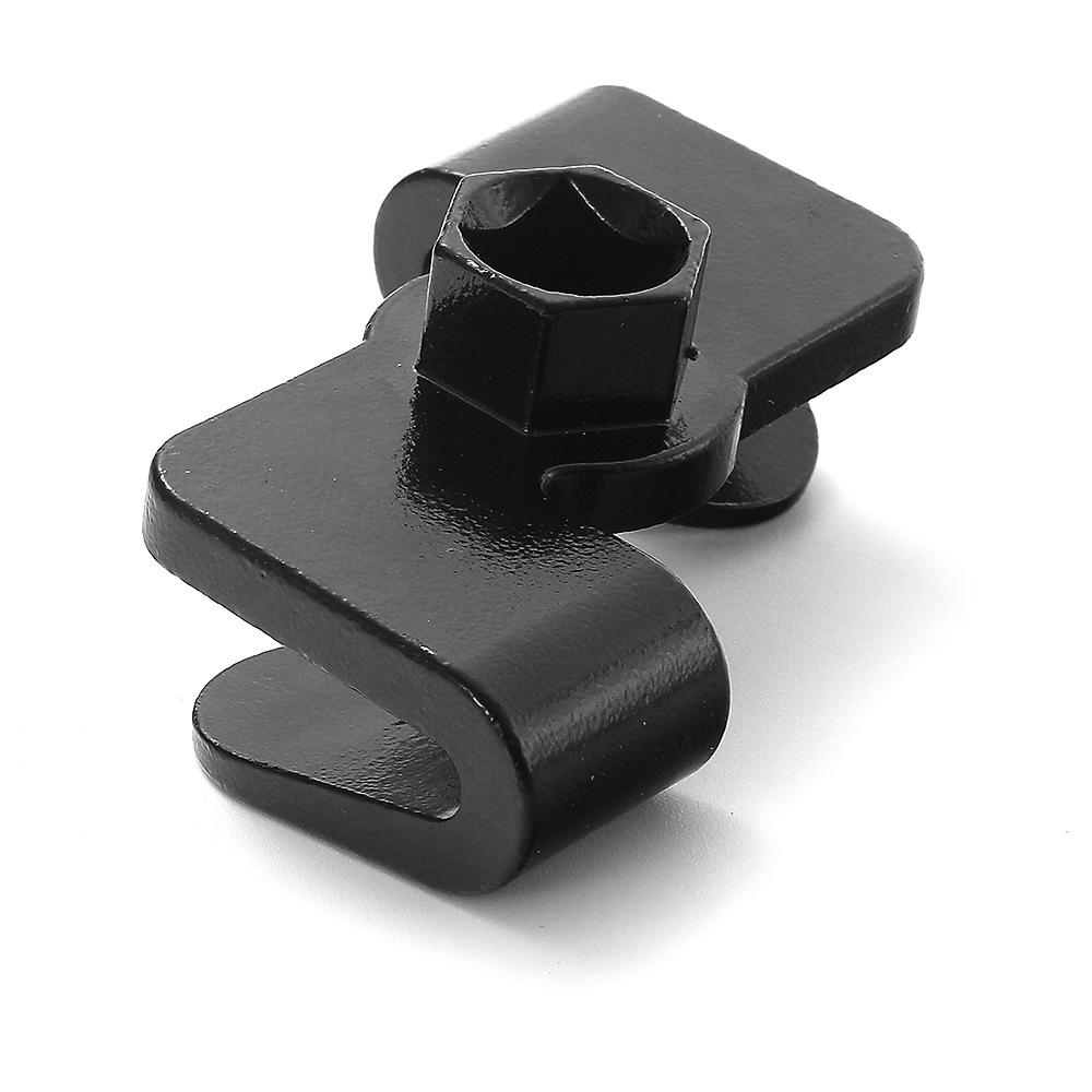 

Wrench Extender 1/2 Inch Drive Breaker Bars/21 Mm Hex Drive Universal Wrench Extender Adaptor Extend Wrenches Tools for Car чёрный