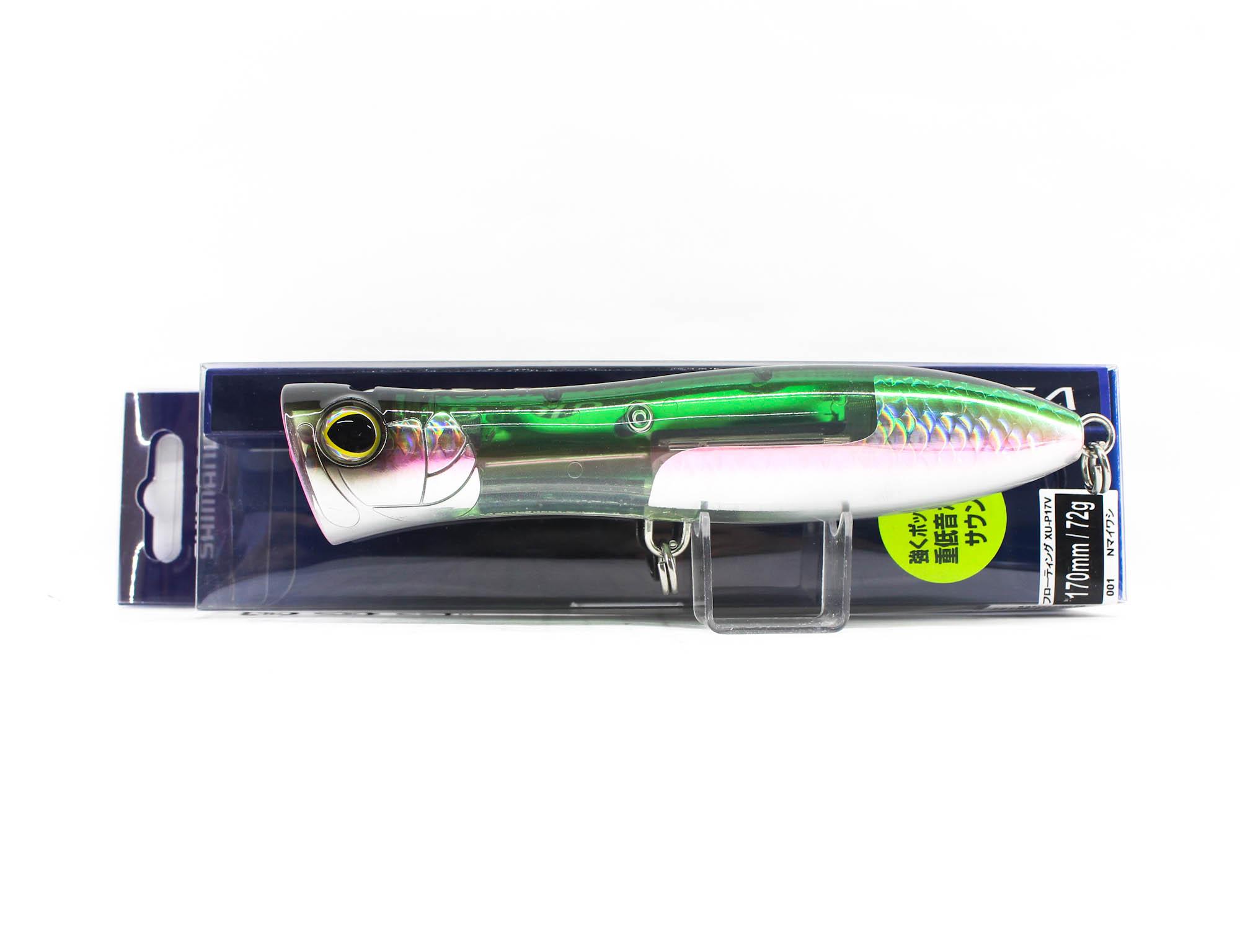 

Распродажа Shimano XU-P17V Bomb Dip 170F 72 грамма плавающая приманка-поппер 006 801418