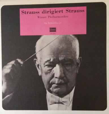 LP Record RICHARD STRAUSS BAYERISCHES STAATS  Ein Heldenleben Op. 40 CT1504 CLAVIER  Japan Obi Classical Used