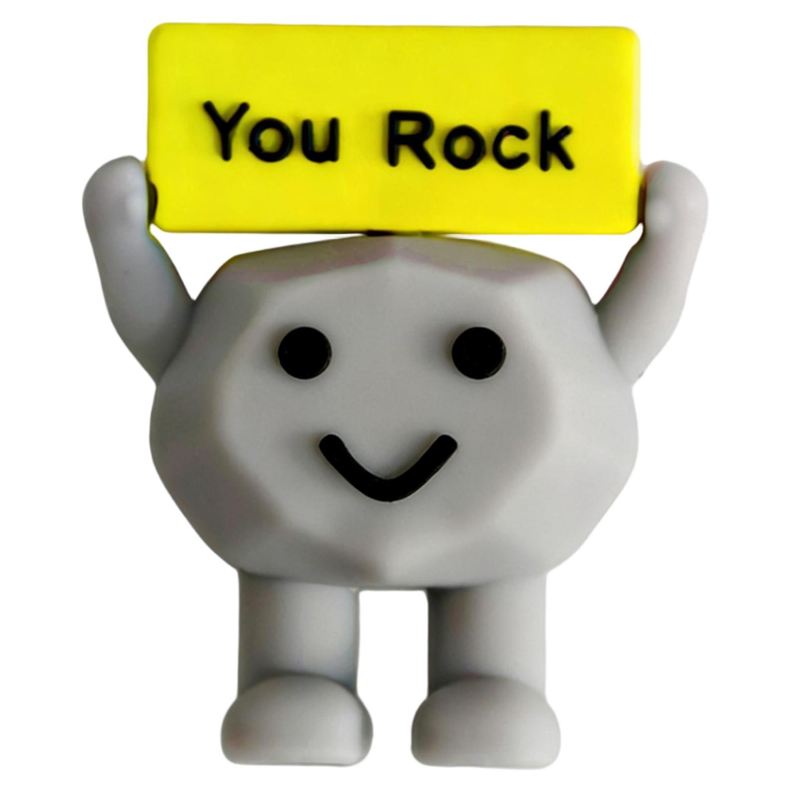 

Creative Desktop Ornament, Positive Decoration And Encouraging Birthday Inspirational Gift One Size