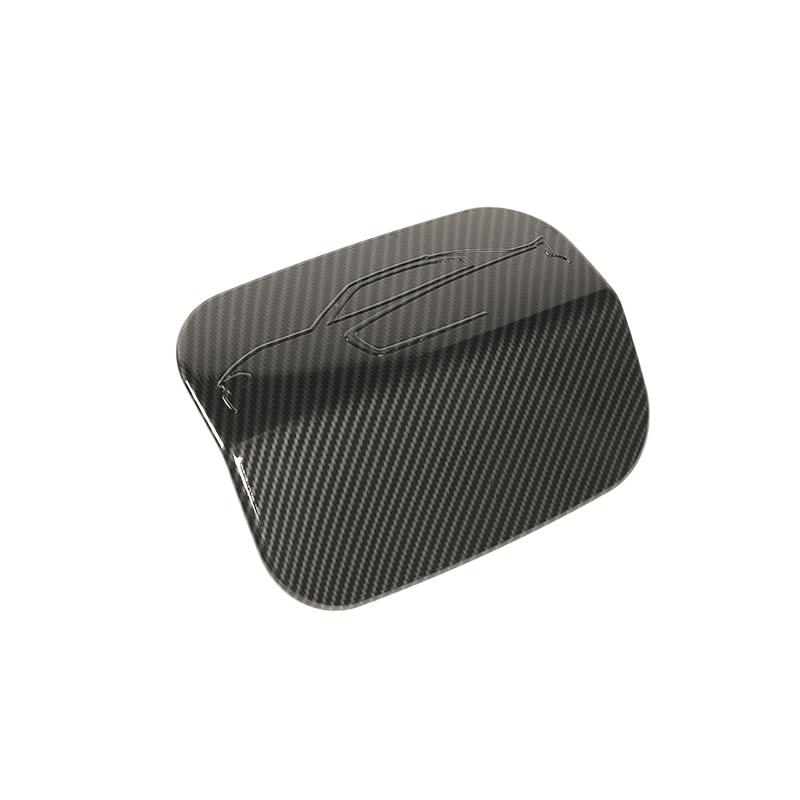 Car Fuel Oil Tank Cover Decoration Fuel Tank Cap Trim Stickers for Dodge Charger 2011 Up Exterior Accessories