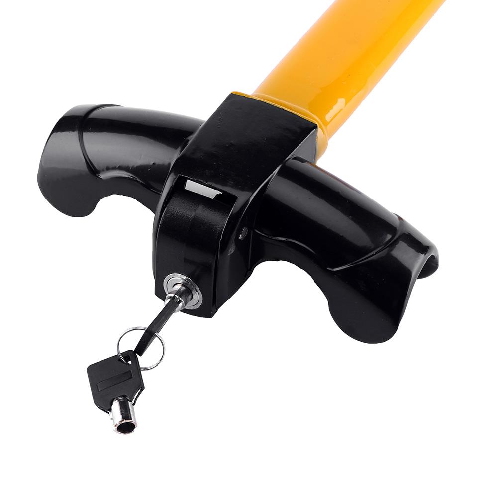 Universal Auto Car SUV Truck Anti-Theft Security Rotary Steering Wheel Lock