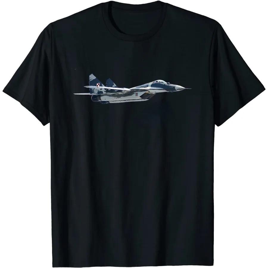 

USSR Russian Mig 29 Fulcrum Fighter TShirt Summer Cotton ONeck Short Sleeve Mens T Shirt New S3XL S