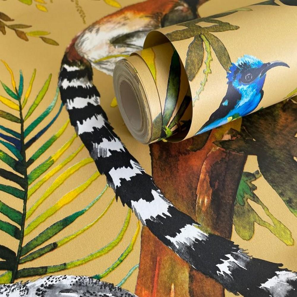 Tapet na plochu Holden Decor Lemur