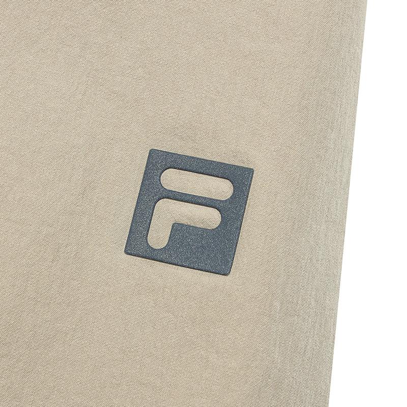 Fila Fleece Hooded Solid Color Casual Work Jacket Women Jackets Chestnut A11W517709FDK