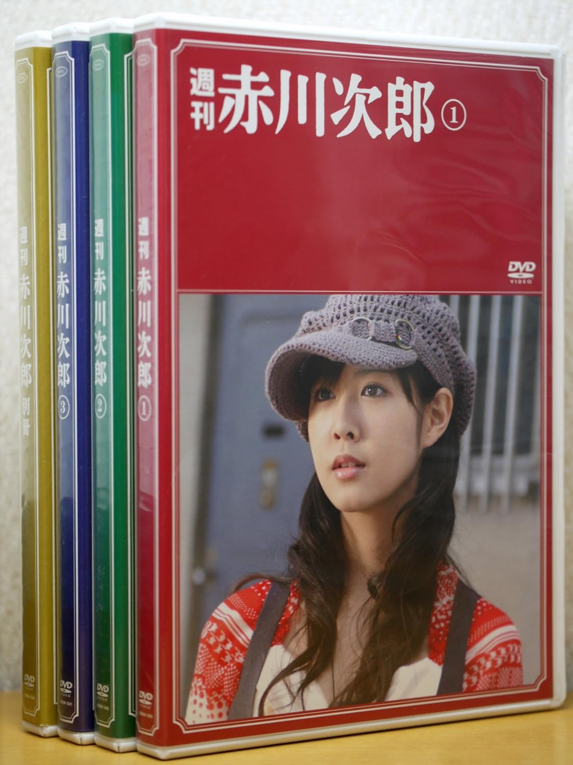 

DVD DVD Weekly Akagawa Jiro 1 ESBW1839 Japan Movies DVD Used