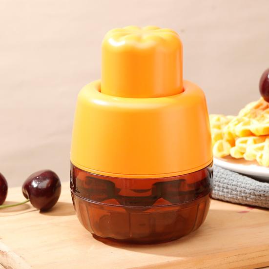 Cherry Pitter Tool 7-Hole Cherry Pit Extractor Ergonomic Cherry Tool Noise-free Cherry Pit for Left