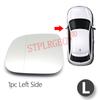 Left Right Hand Side Door Wing Reaview Mirror Glass Heated Replacement for Volkswagen VW  Amarok Transporter T5 T5.1 T6 10-22