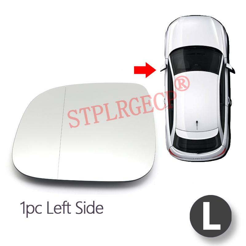 Left Right Hand Side Door Wing Reaview Mirror Glass Heated Replacement for Volkswagen VW  Amarok Transporter T5 T5.1 T6 10-22