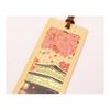Wooden Bookmark, Kinkaku-ji Temple Design, Elegant Japanese Style, Perfect Size for Books and Magazines, Gift, Japan
