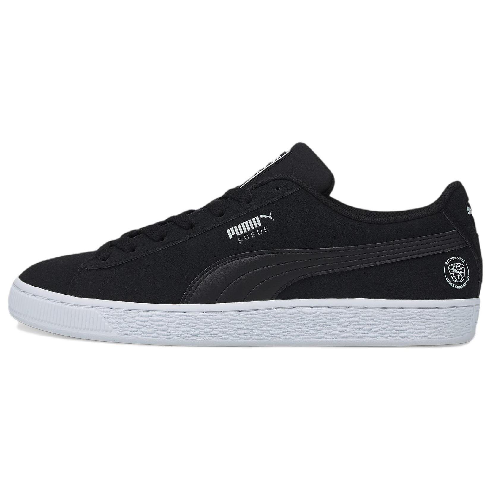 PUMA Suede Re:Style Black White Men s 383338-02 EU 36
