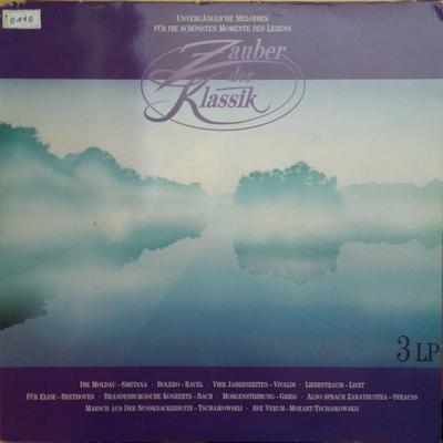 LP Schallplatte VARIOUS - Zauber Der Klassik 39820011 Eurostar 1990 Deutschland Klassik Gebraucht