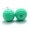 10 Stück/Los 15mm Baby-Silikonperlen Beißringe für 4-6 Monate Spiral-Lebensmittelechtes Silikon Beißring Schnuller Kette Halskette Herstellung