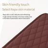 1pc Universal Car Armrest Heightening Pad with Side Storage Bag: PU Leather for Enhanced Comfort Easy Installation and Fit