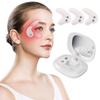 Microcurrent Eyes Massager Eye Red Light Therapy Beauty Device for Eye Bag Remover Reduce Dark Circles Puffiness Wrinkles