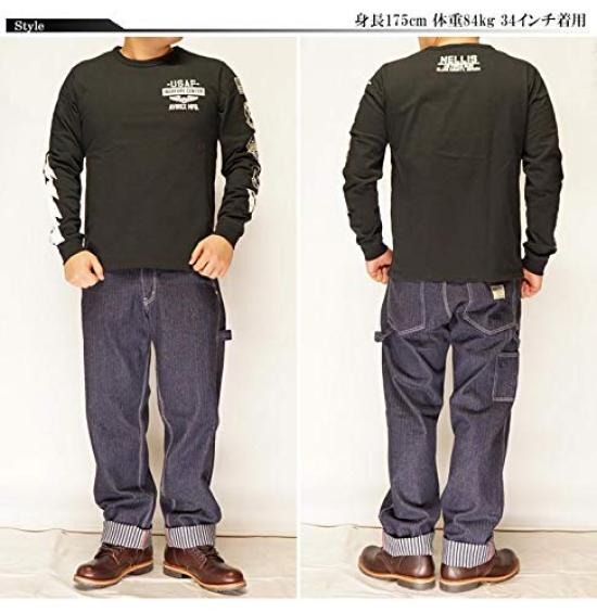 Kojima Jeans KOJIMA GENES Die Weave Painter Made In One Pants, Japan, Men's, Wash, RNB-1200C-Indigo-42