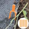 50pcs Plant Clip Strawberry Fork Tool Gardening Plastic Environmental  Watermelon Fixing Fixture, Clamp, Plant Bracket