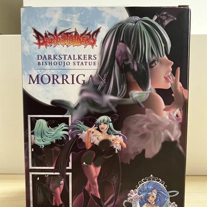 Фигурка Охотника на вампиров Морриган Эйнсланд Darkstalkers Bishoujo ПВХ Фигурка Коллекционная кукла на Хэллоуин Игрушка для детей Подарок color box