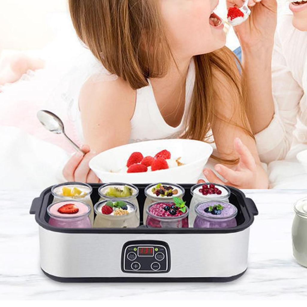Jogurtovač pro domácí použití, Džem, Zmrzlina, Jogurtový pudink, Snídaně, Domácí fermentační stroj na jogurt
