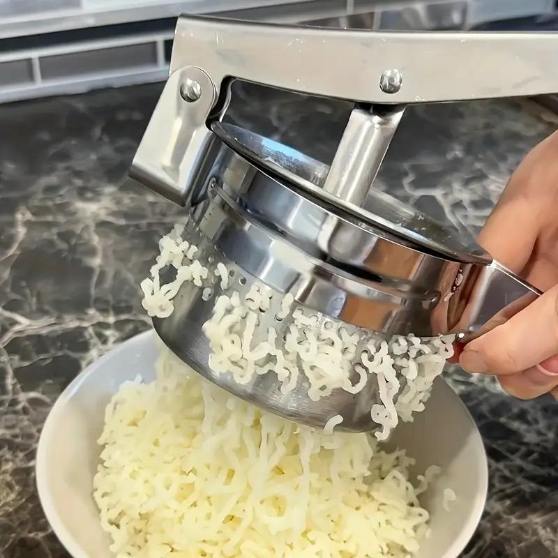 Potetmoser og Rispresse Manuell Juicer Klemmer Presse Babymattilskuddsmaskin Multifunksjonelle Kjøkkenredskaper