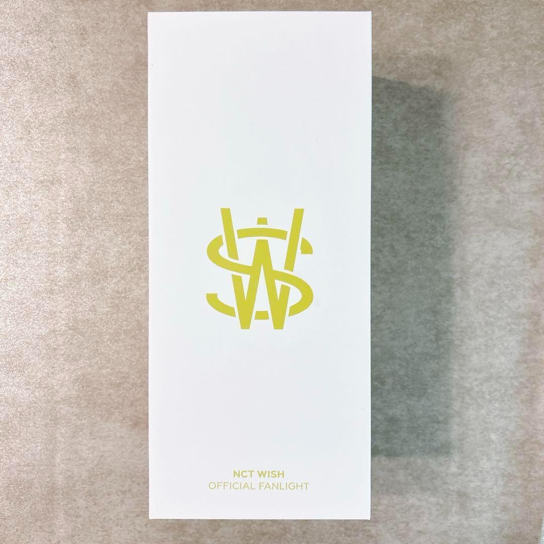

[USED] NCTWISH Light Stick, Official Korean Store, Kusa Donki, NCT SM