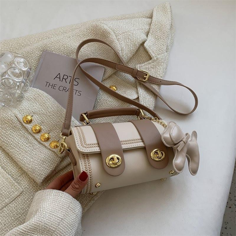 Elegant Khaki Crossbody Bag For Women With Premium Feel Perfect For Everyday Use Khaki With Pendant