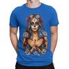 Gothic Sugar Skull Woman Portrait TShirt Dark  Ornate Day of the Dead DT2382