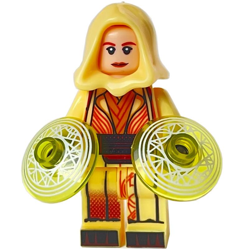 Ninja Warrior Superhero Military Doll Building Block Toy