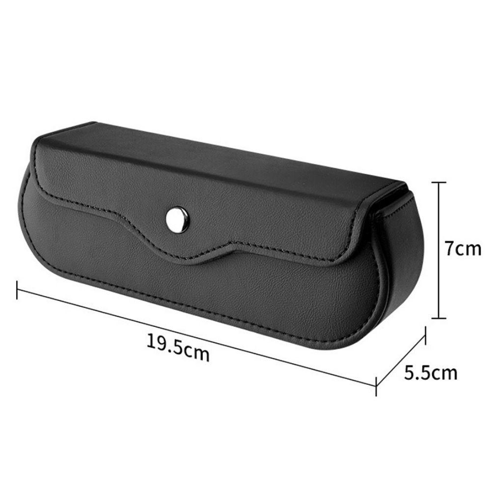 Multicolor Car Glasses Case Sun Visor Install Glasses Holder Cars Universal