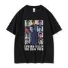 Top Stampato Vintage Classico Bella Dove Sei Stato Maglietta Jacob Black Film Classico Y2K Top Vintage a Maniche Corte