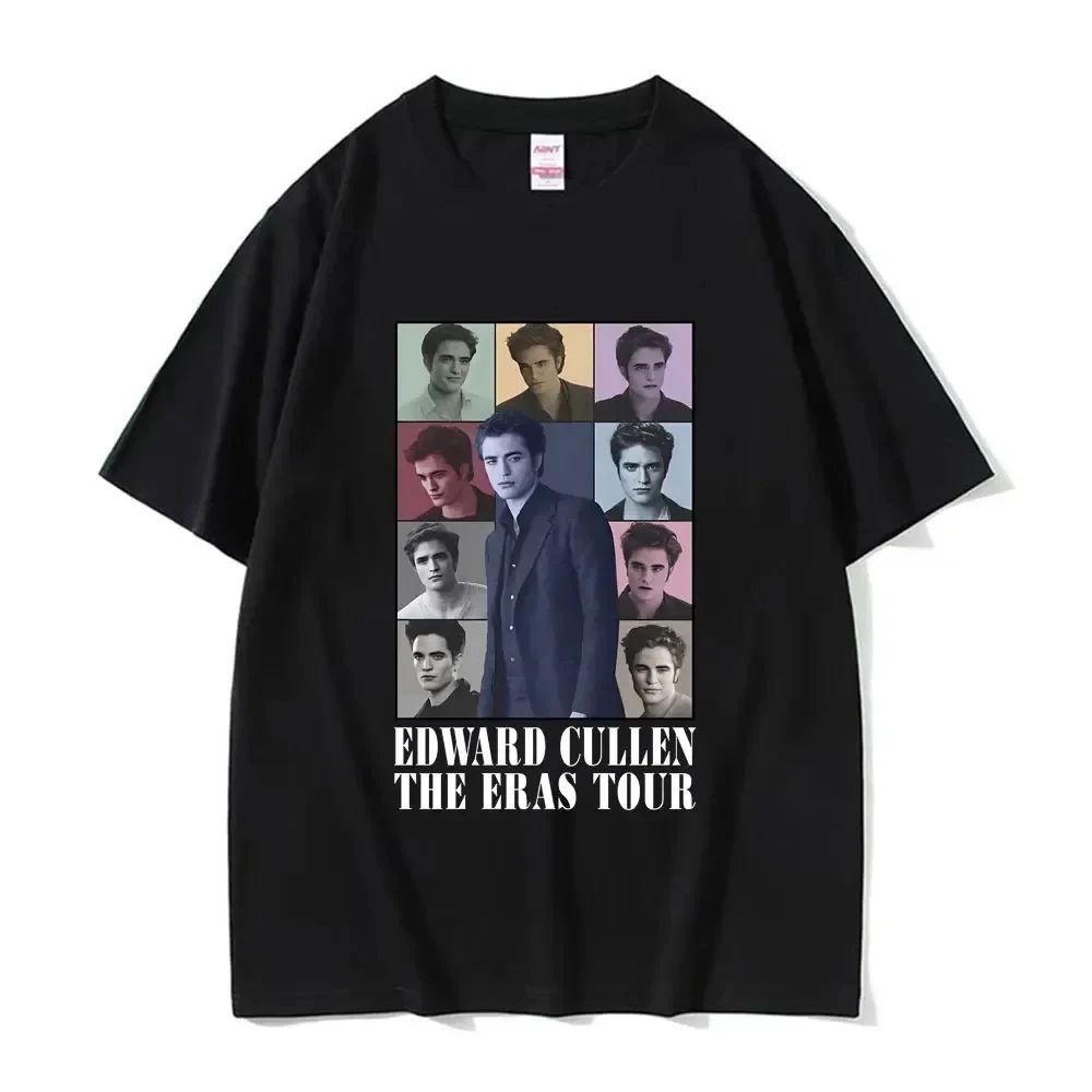 Top Stampato Vintage Classico Bella Dove Sei Stato Maglietta Jacob Black Film Classico Y2K Top Vintage a Maniche Corte