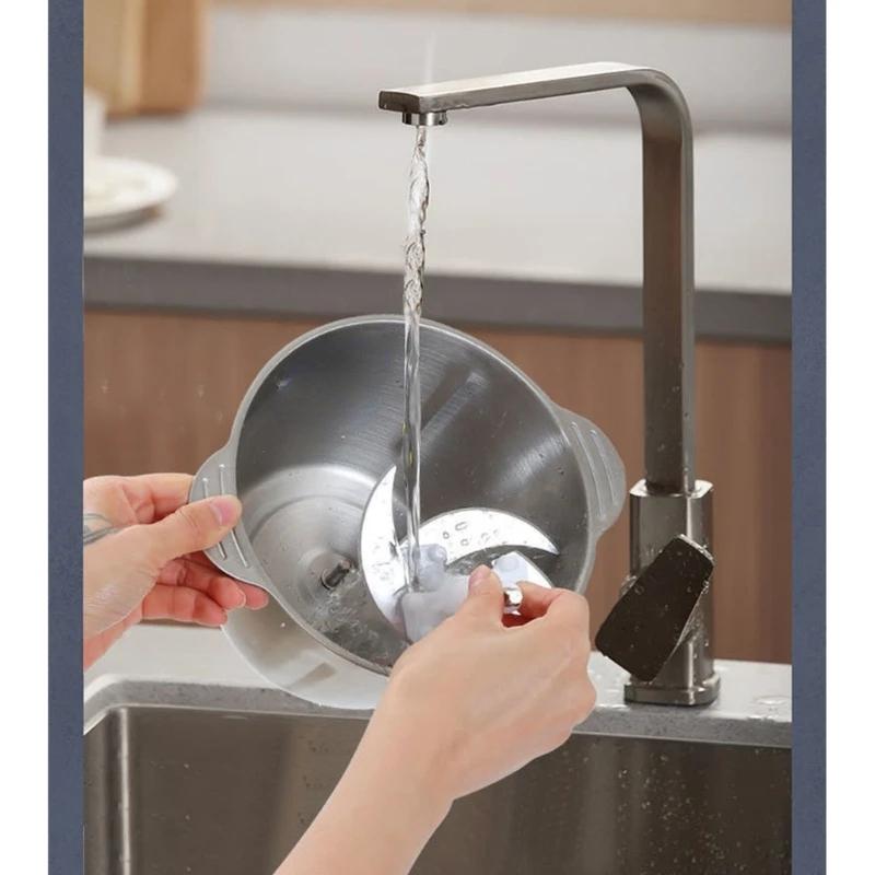 Für Knoblauch Chopper USB Grinder Stampfer Maschine Robuste Langlebig Zerkleinert Ingwer-Gemüse Brecher Küchengeschirr