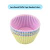 Silicone Muffin and Cake Molds for Baking, Egg Tarts, Steamed Eggs, Pudding, and Jelly Cups.