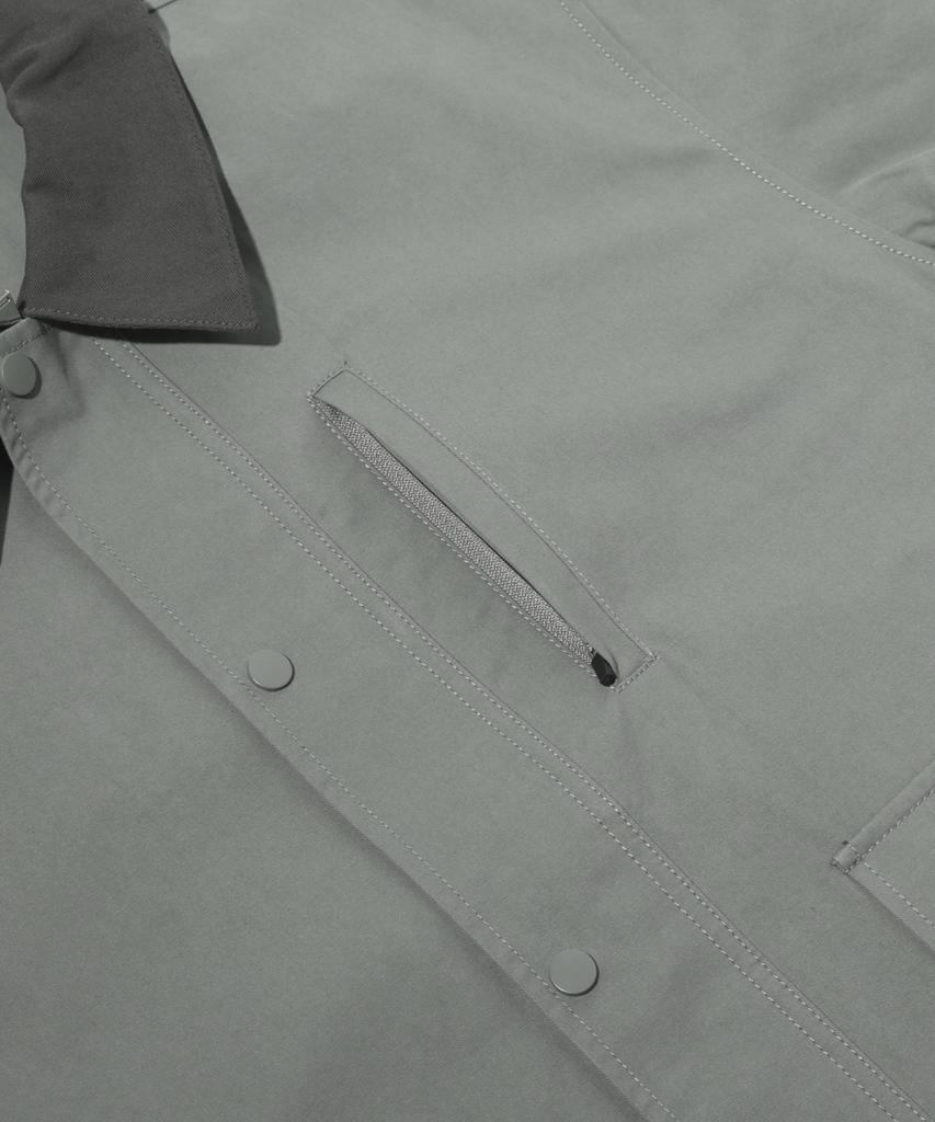 Ucla Unisex Basic Work Jacket [Khaki] (Ub4Uj02)