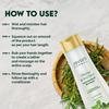 Jovees Herbal Thyme And Tea Tree Anti Dandruff Shampoo For All Hair Types 150ML Pack