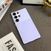 Ultradünne, matte, transparente Magnethülle für Samsung Galaxy S26, S25, S24, S23 Ultra Plus mit Magsafe-Ladefunktion