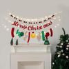 Christmas Ornaments: Creative Hangings, Tree Banners, & Scene Props for Kids