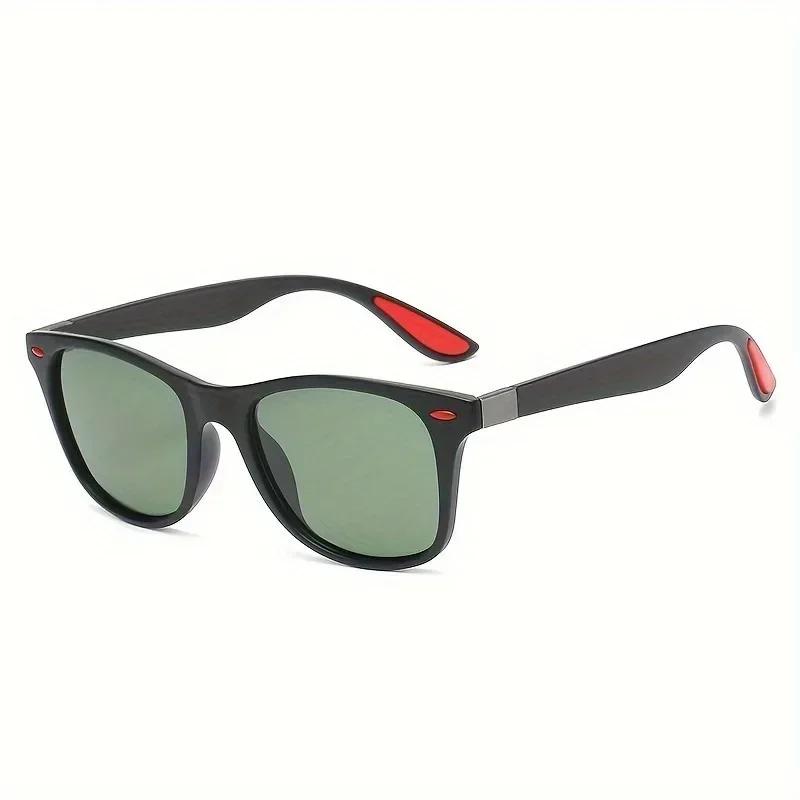 Men's Stylish Polarized Fashion Glasses - UV Protection Sports Shades for Driving Cycling & Outdoor Activities