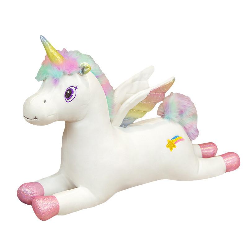 Magical Unicorn Plush Stuffed Toy Animal Doll Room Decoration Girl Gift Birthday