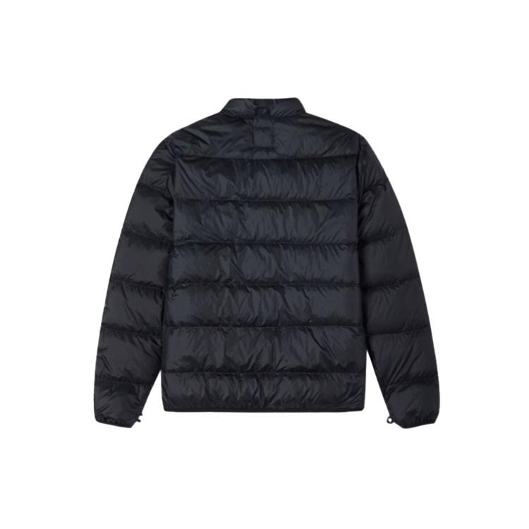 Converse Premium Short Down Jacket Asia Sizing 'Black' Men's 10021983-A01