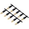 10pcs Atomizing Nozzles Removable Design Easy Installation Misting Spray Head for Greenhouse