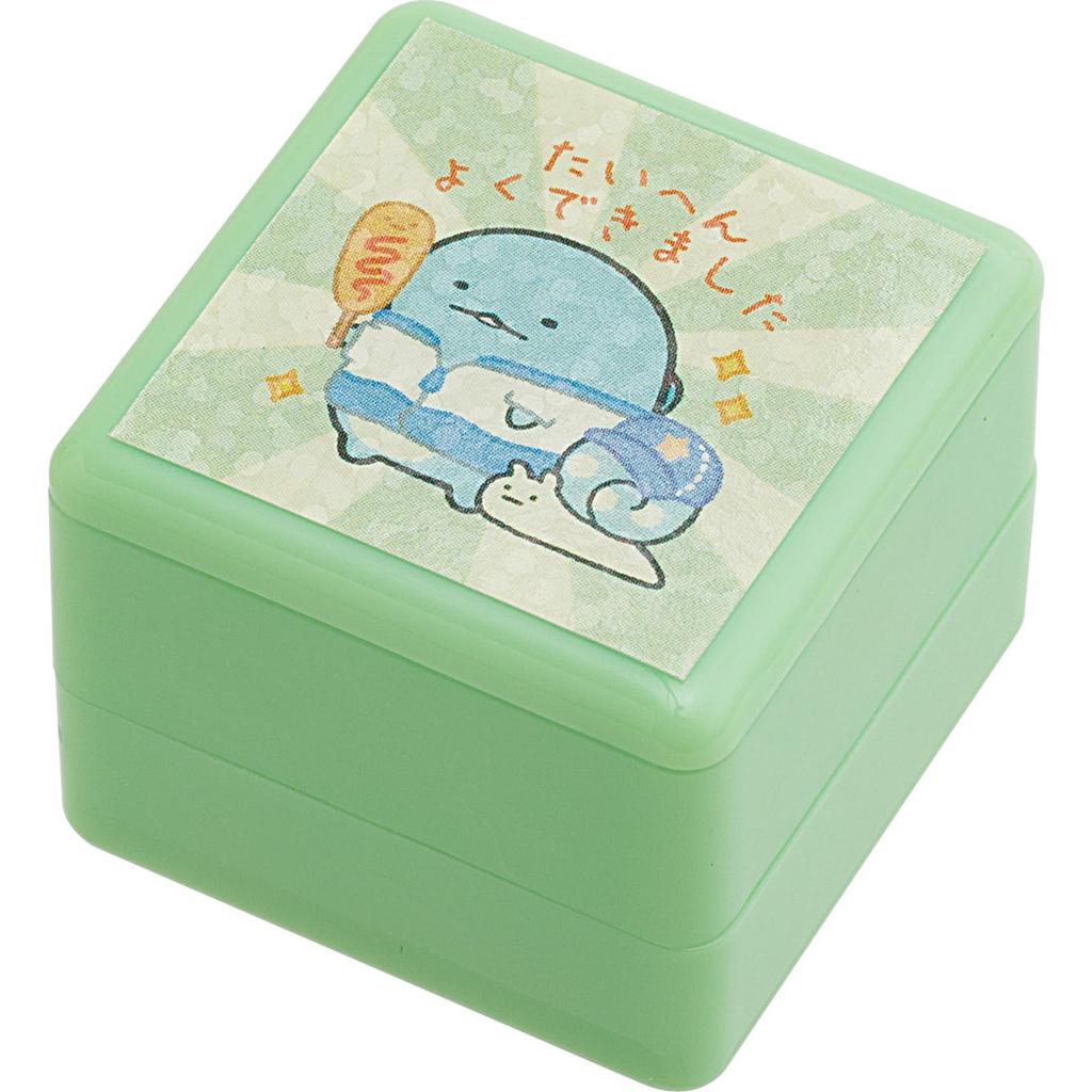 Sumikkogurashi Pompon Stamp Set A FT72802 H90 x W105 x D35mm San-X
