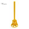 Epoxy Resin Mixer 6 Inch Paint Stirrer for Drill, 3D Printed Attachment, Drill Powered Hex Shaft Mixing Stirring Rod Resin, Epoxy, Silicone